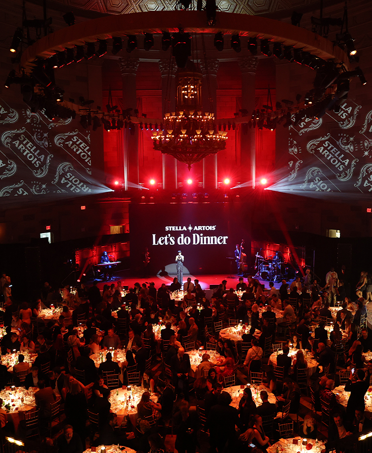 스텔라 아르투아 Let's Do Dinner 행사장 스텔라 아르투아 Let's Do Dinner 행사장 내부의 모습입니다.