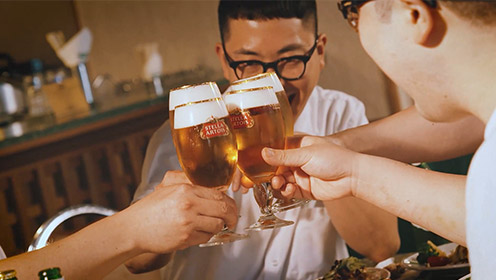 스텔라 아르투아와 완벽한 조화, 셰프 셀렉션 3-1 스텔라 아르투아 Taste More 캠페인 셰프 셀렉션 (탭3, 첫 번째)