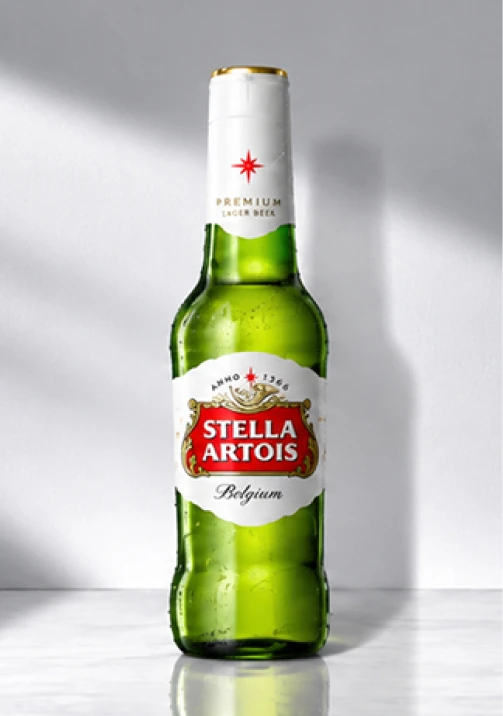 스텔라 아르투아 330ml 병 스텔라 아르투아 330ml 병 제품 이미지입니다.