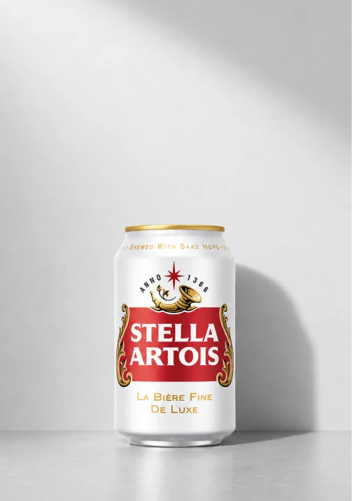 스텔라 아르투아 330ml 캔 스텔라 아르투아 330ml 캔 제품 이미지입니다.